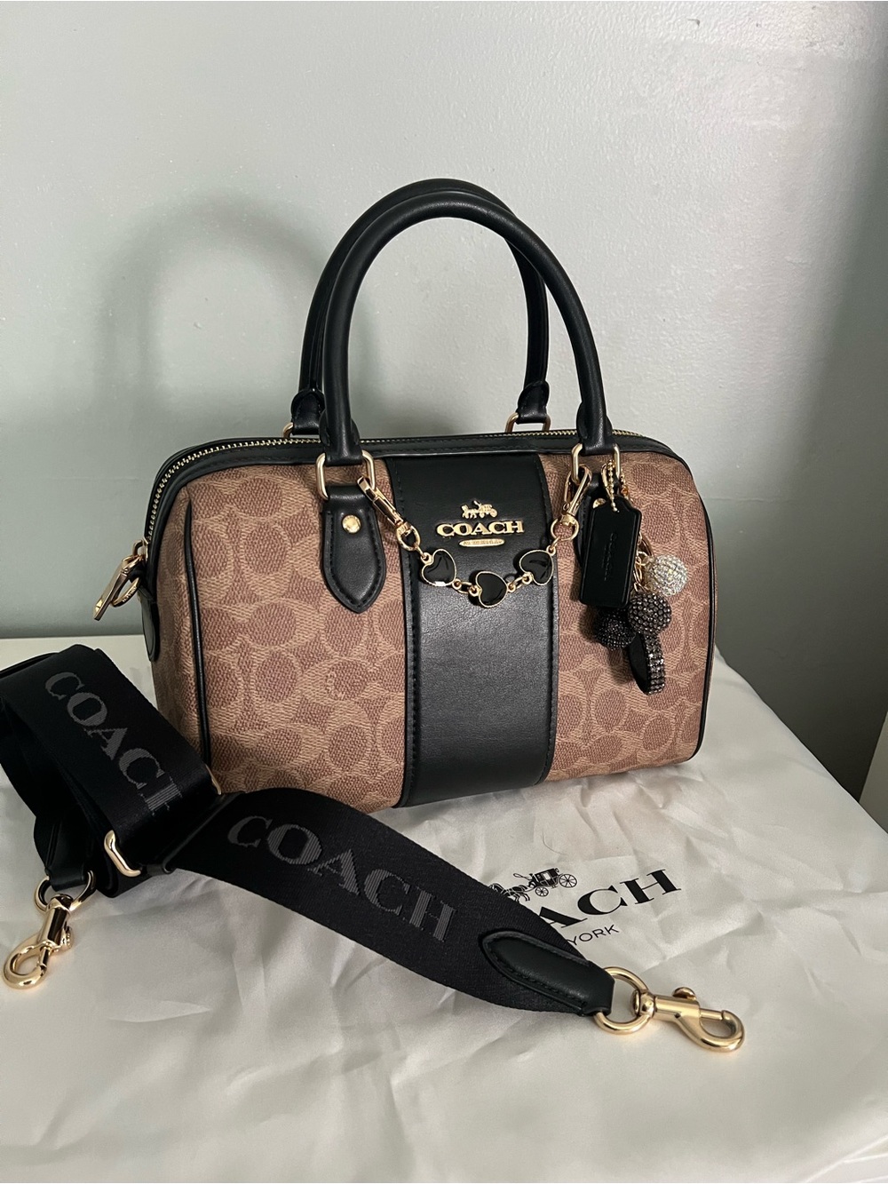 Coach Rowan Satchel - Picture 10 of 10